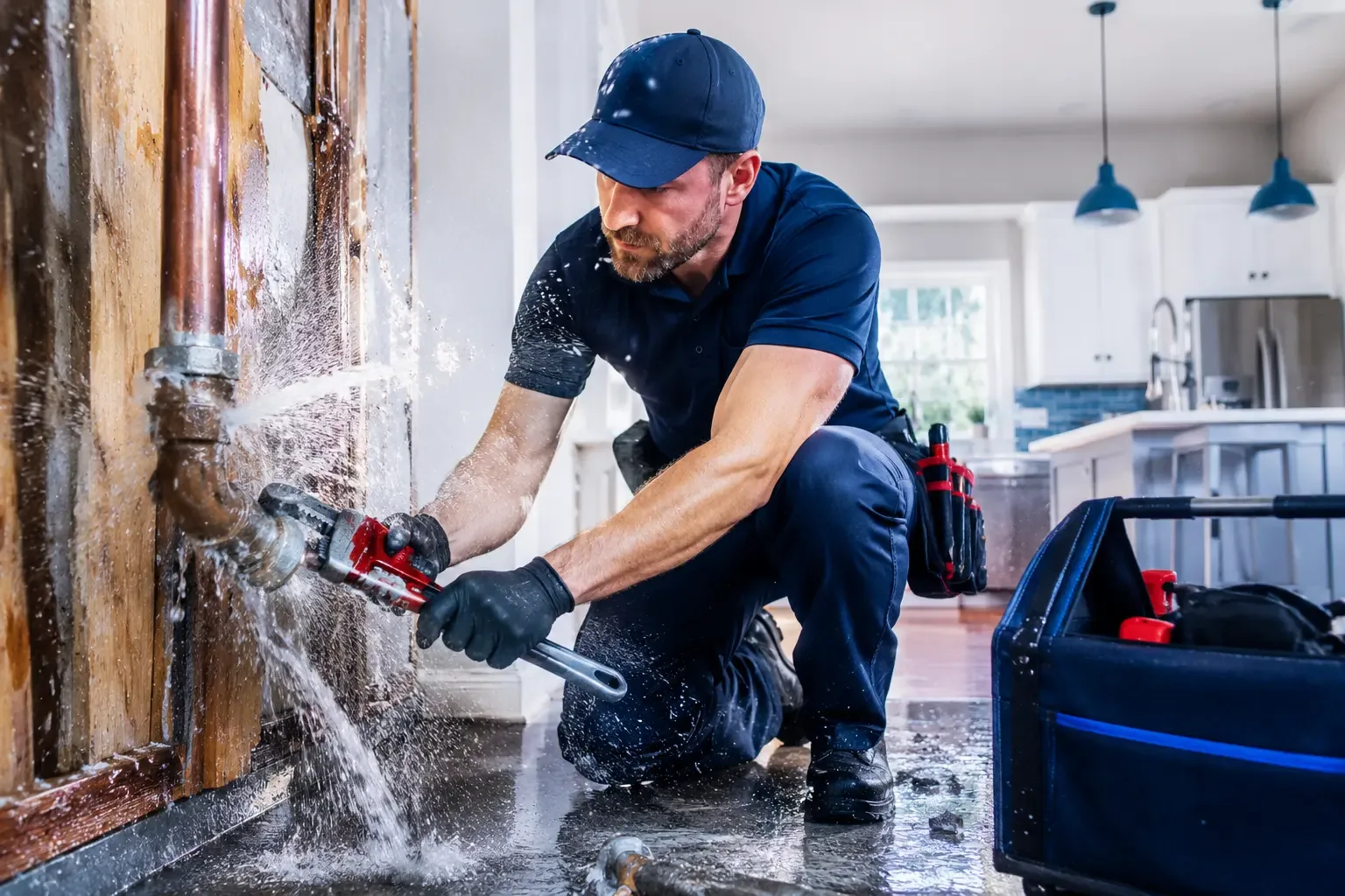 Local emergency pipe repair professionals in Alvord, IA